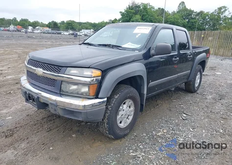 2007 Chevrolet Colorado Lt из США, поврежденный, VIN 1GCDT13E078193042